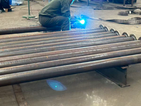 塔城20#无缝注浆管加工108*6钢花管棚管